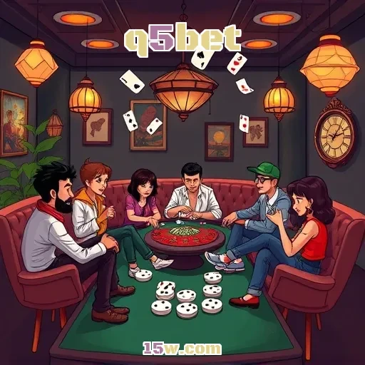 q5bet: Os Jogos que Transformam sua Diversão em Emoção