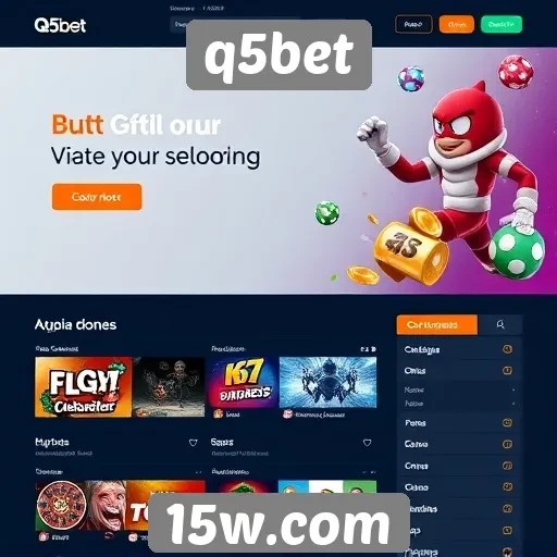 experiência de usuário no site q5bet recebe melhorias