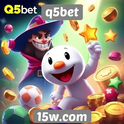 Variedade de jogos disponíveis no site q5bet